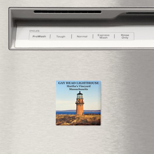 Aimant Gay Head Lighthouse, Martha's Vineyard MA (In Situ (Lave-vaisselle))