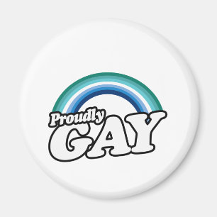 Aimant Gay masculin et fier