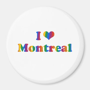 AIMANT GAY PRIDE DE MONTRÉAL
