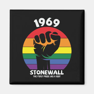Aimant Gay pride du souvenir de Stonewall Riot