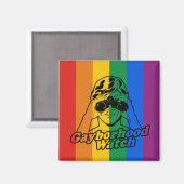 AIMANT GAYBORHOOD WATCH (Recto/Verso)