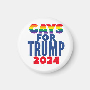 Aimant Gays Pour L'Élection De Trump En 2024