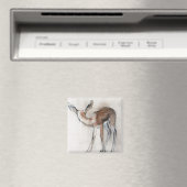 Aimant Gazelle Fawn (In Situ (Lave-vaisselle))