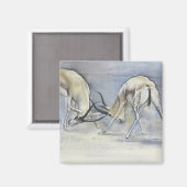 Aimant Gazelles 2009 3 (Recto/Verso)