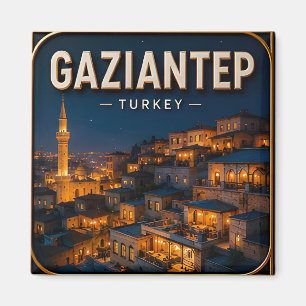 Aimant Gaziantep Turquie Patrimoine Ancien Voyage Culinai