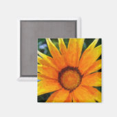 Aimant gazon jaune (Recto/Verso)