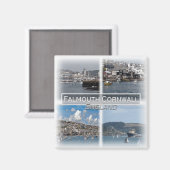 Aimant GB0139 Europe, Angleterre, Cornouailles, Falmouth, (Recto/Verso)