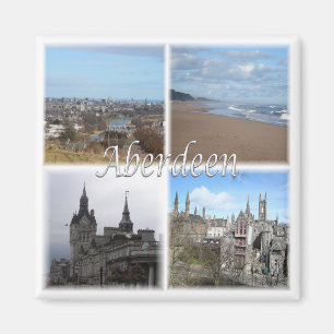 Aimant GB * Ecosse - Aberdeen Ecosse