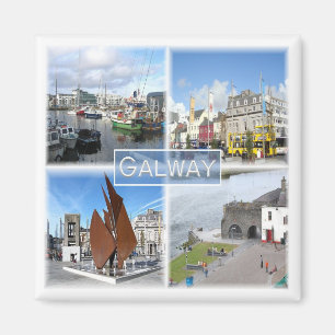 Aimant GB * Irlande du Nord - Galway