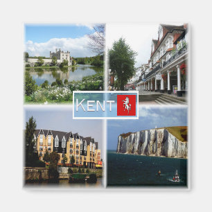 Aimant GB Kent - Leeds Castle - Royal Tunbridge Wells -
