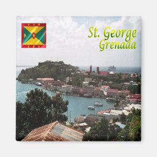 Aimant GD - Grenade - Saint George