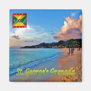 Aimant GD - Grenade - St George - Grand Ans Beach