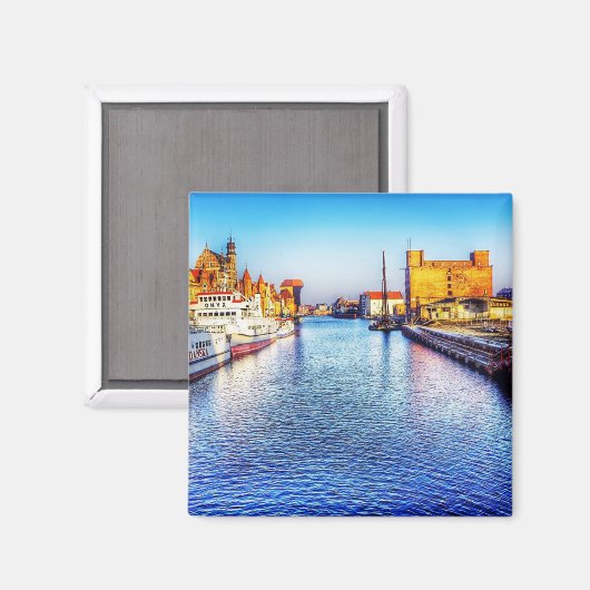 Aimant Gdansk (Recto/Verso)