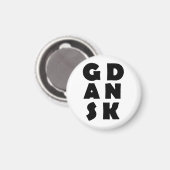 Aimant Gdansk Pologne (Recto/Verso)