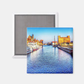 Aimant Gdansk Pologne (Recto/Verso)