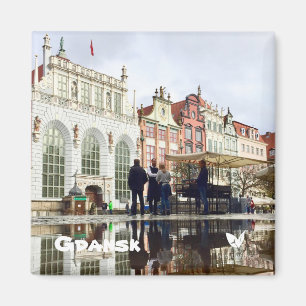 Aimant Gdansk, Pologne - par Velvet Escape