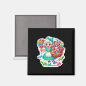 Aimant Géant Candy Land Jeu Crew Candy Land Costumes Adu (Recto/Verso)