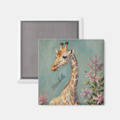 Aimant Géant doux personnalisé (Recto/Verso)