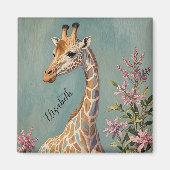 Aimant Géant doux personnalisé (Devant)