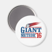 Aimant Géante Météorite 2016 (Recto/Verso)