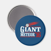 Aimant Géante Météorite 2016 (Recto/Verso)