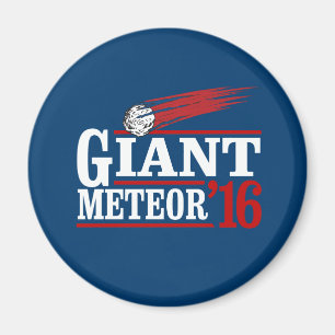 Aimant Géante Météorite 2016