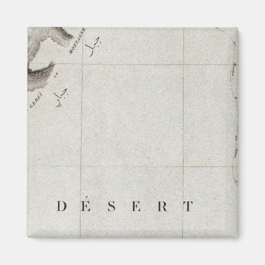 Aimant Gebel Gebei, Égypte (Devant)