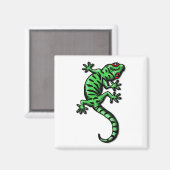 Aimant gecko (Recto/Verso)
