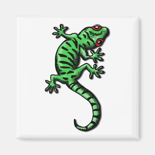 Aimant gecko (Devant)