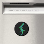Aimant Gecko vert (In Situ (Lave-vaisselle))