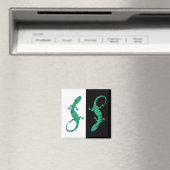 Aimant Gecko Vert (In Situ (Lave-vaisselle))