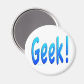 Aimant Geek (Recto/Verso)