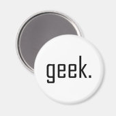 Aimant geek (Recto/Verso)