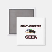 Aimant Geek Anteater géant (Recto/Verso)