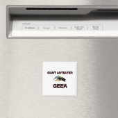 Aimant Geek Anteater géant (In Situ (Lave-vaisselle))