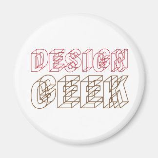 Aimant Geek de conception