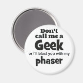 Aimant Geek phaser bf (Recto/Verso)