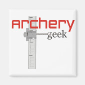 Aimant geek récurrent (Devant)