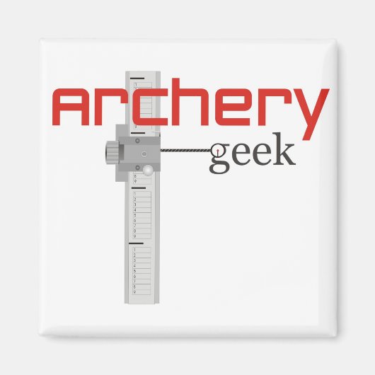 Aimant geek récurrent (Devant)