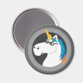 Aimant Geekicorn (Recto/Verso)