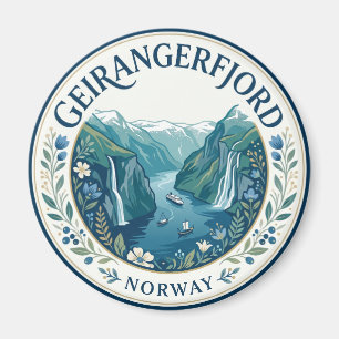 Aimant Geirangerfjord Norvège