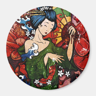 Aimant Geisha