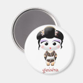 Aimant Geisha (Recto/Verso)