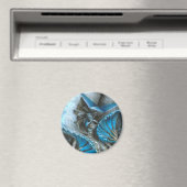 Aimant Geisha en bleu (In Situ (Lave-vaisselle))