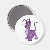 Aimant Gelert Purple (Recto/Verso)