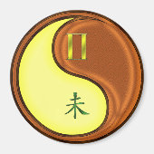 Aimant Gémeaux & Chèvre de Bois (Devant)