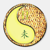 Aimant Gémeaux & Chèvre de Feu (Devant)