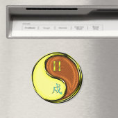 Aimant Gémeaux & Chien de Bois (In Situ (Lave-vaisselle))