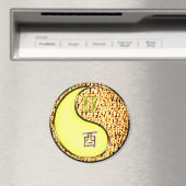 Aimant Gémeaux & Coq de Feu (In Situ (Lave-vaisselle))