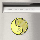 Aimant Gémeaux & Dragon de Métal (In Situ (Lave-vaisselle))